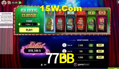 Login Seguro 77BB